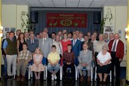 Die Mitglieder des Vereins zum 100-jährigen Jubiläum