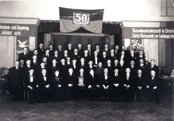 Die Mitglieder des Vereins zum 50-jährigen Jubiläum